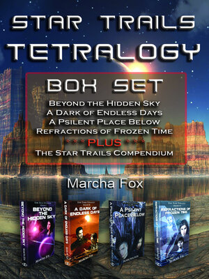 cover image of Star Trails Tetralogy Box Set